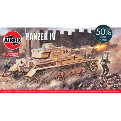 AIR02308V PANZER IV 1/76