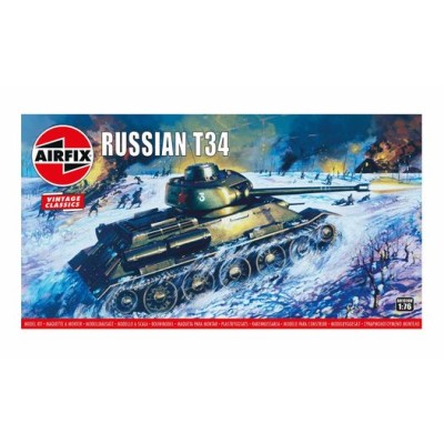 AIR01316V T-34 TANK, 1/76