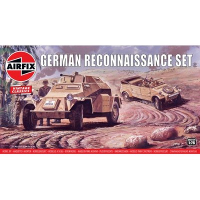 AIR02312V GERMAN RECONNAISANCE SET 1/76