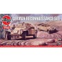 AIR02312V GERMAN RECONNAISANCE SET 1/76
