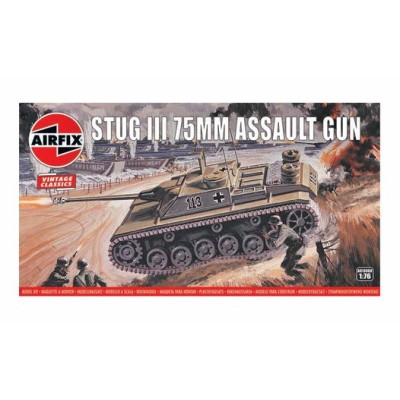 AIR01306V STUG III 75mm ASSAULT GUN, 1/76