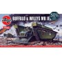 AIR02302V BUFFALO AMPHIBIAN LVT & JEEP 1/76