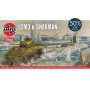 AIR03301V LCM3 & SHERMAN TANK 1/76