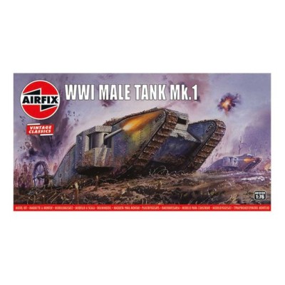 AIR01315V WWI "MALE" TANK 1/76