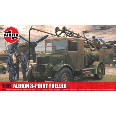 AIR03312 ALBION 3 POINT FUELLER, 1/48