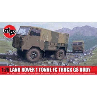 AIR02331 LAND ROVER 1 TON FC TRUCK GS BODY, 1/76 08/25