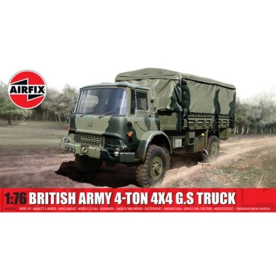 AIR02326A BRITISH ARMY 4 TON 4x4 GS TRUCK, 1/76 08/25