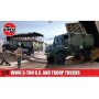 AIR03306A WWII 3-TON 4x4 GENERAL SERVICE & TROOPS, 1/76