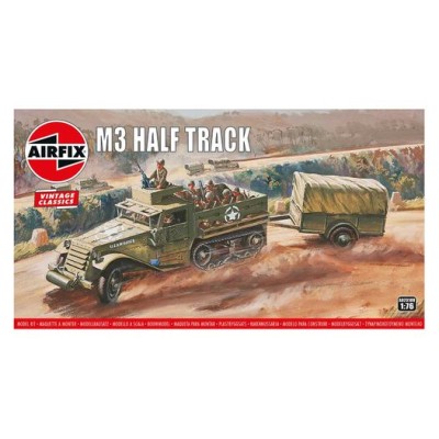 AIR02318V HALF-TRACK M3 1/76