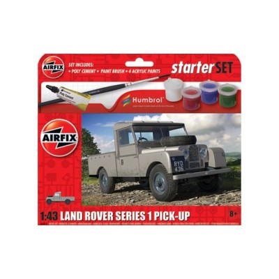 AIR55012 LAND ROVER, SERIES 1, beginner set, 1/43