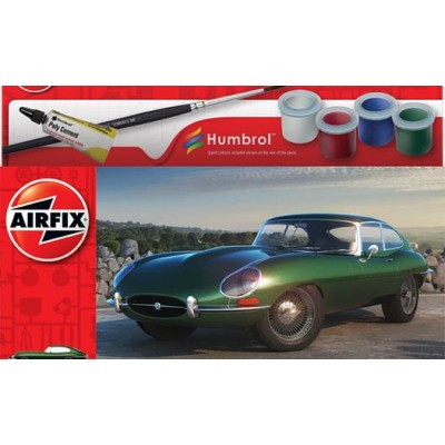 AIR55009 JAGUAR E-TYPE gift set 1/43