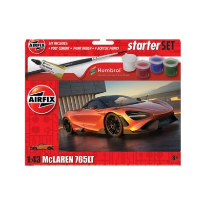 AIR55006 McLAREN 765, beginner set, 1/43