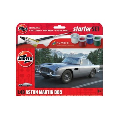 AIR55011 ASTON MARTIN DB5, beginner set , 1/43