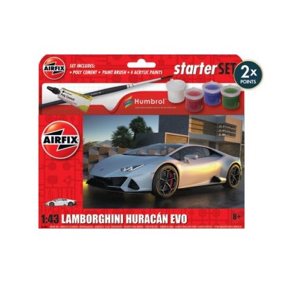 AIR55007 LAMBORGHINI HURACAN beginner set, 1/43