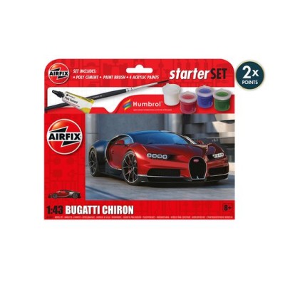 AIR55005 BUGATTI CHIRON gift set 1/43