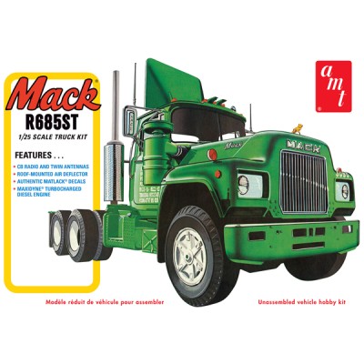 AMT1039 MACK R685ST SEMI TRACTOR 1/25