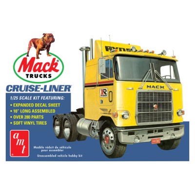 AMT1062 MACK CRUISE-LINER "Semi" 1/25