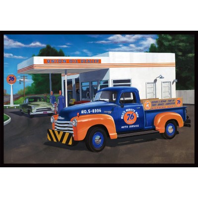 AMT1076 50 CHEVY PICKUP (Union 76) 1/25