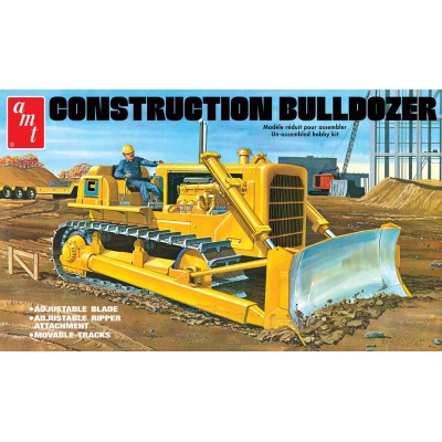 AMT1086 CONSTRUCTION BULLDOZER 1/25