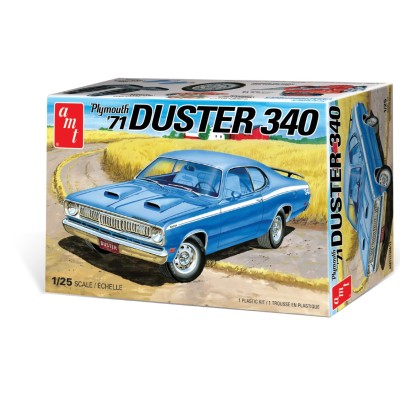 AMT1118 71 PLYMOUTH DUSTER 340 1/25