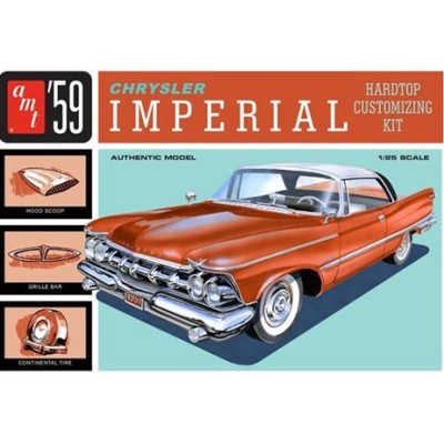 AMT1136 59 CHRYSLER IMPERIAL 1/25