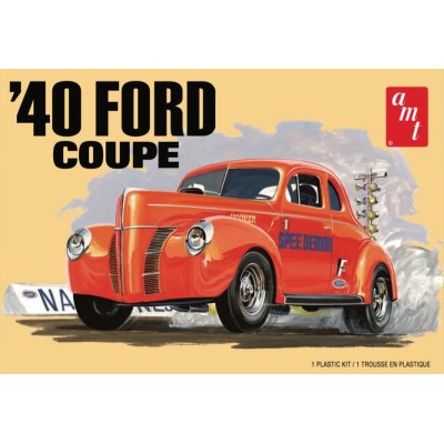 AMT1141 40 FORD COUPE 1/25