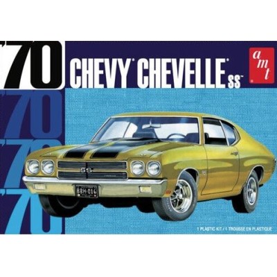 AMT1143 70 CHEVY CHEVELLE SS 1/25