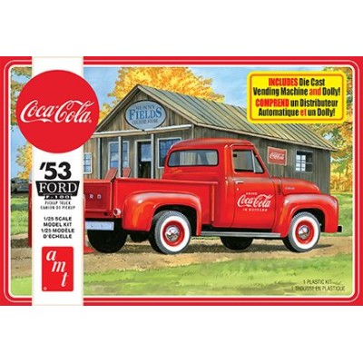 AMT1144 53 FORD PICKUP, Coke, 1/25