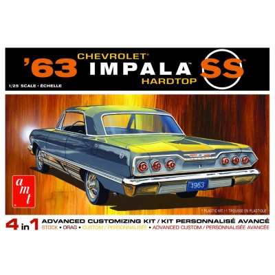AMT1149 63 IMPALA SS 2T 1/25