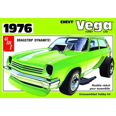 AMT1156 76 CHEVY VEGA FUNNY CAR 1/25