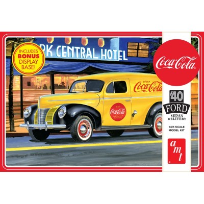 AMT1161 40 FORD SEDAN DELIVERY, Coke, 1/25 *