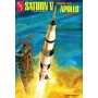 AMT1174 SATURN V ROCKET 1/200 *