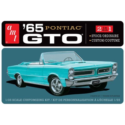 AMT1191 65 PONTIAC GTO 1/25