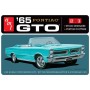 AMT1191 65 PONTIAC GTO 1/25