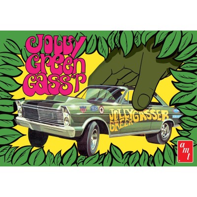 AMT1192 65 GALAXIE "Jolly Green Gaser" 1/25