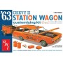 AMT1201 63 CHEVY II STATION WAGON w trailer