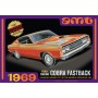 AMT1217 69 TORINO COBRA FASTBACK 2T 1/25
