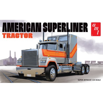AMT1235 AMERICAN SUPERLINER SEMI TRACTOR 1/24