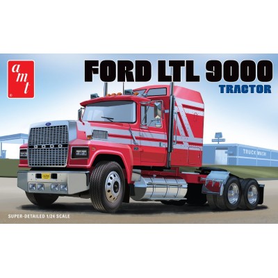 AMT1238 FORD LTL 9000 SEMI TRACTOR 1/24
