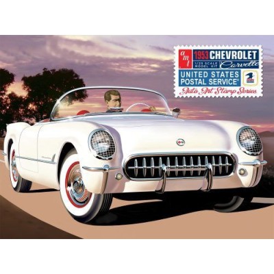 AMT1244 53 CORVETTE, USPS Stamp Series 1/25 *