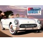 AMT1244 53 CORVETTE, USPS Stamp Series 1/25 *