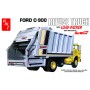 AMT1247 FORD C-600 GARWOOD LOAD GARBAGE TRUCK, 1/25