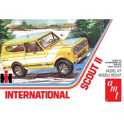 AMT1248 77 INTERNATIONAL HARVESTER SCOUT II 1/25