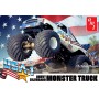 AMT1252 USA 1 SILVERADO MONSTER TRUCK, 1/25