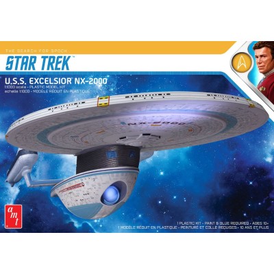 AMT1257 STAR TREK U.S.S. EXCELSIOR 1/1000