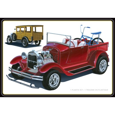 AMT1269 29 FORD WOODY PICKUP 1/25