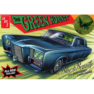 AMT1271 GREEN HORNET BLACK BEAUTY 1/25