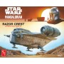 AMT1273 STAR WARS:MANDALORIAN RAZOR CREST 1/72