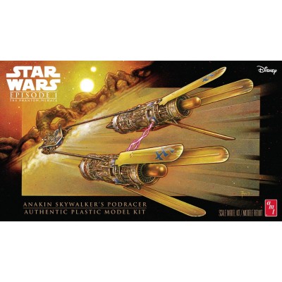 AMT1276 STAR WARS: PHANTOM MENACE ANAKIN'S PODRACER 1/32