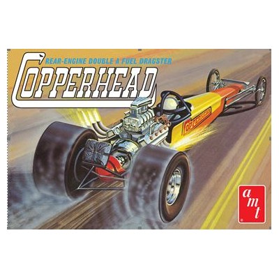 AMT1282 COPPERHEAD REAR-ENGINE DRAGSTER, 1/25 *